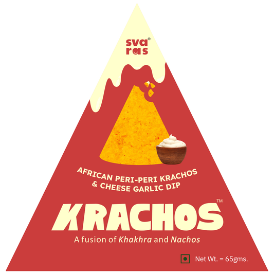 Svaras African Peri Peri Krachos with Cheesy Garlic Dip
