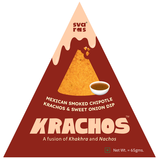 Svaras Mexican Smoked Chipotle Krachos with Sweet Onion Dip
