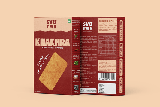 Mexican Smoked Chipotle Khakhra